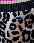 Robe pull léo