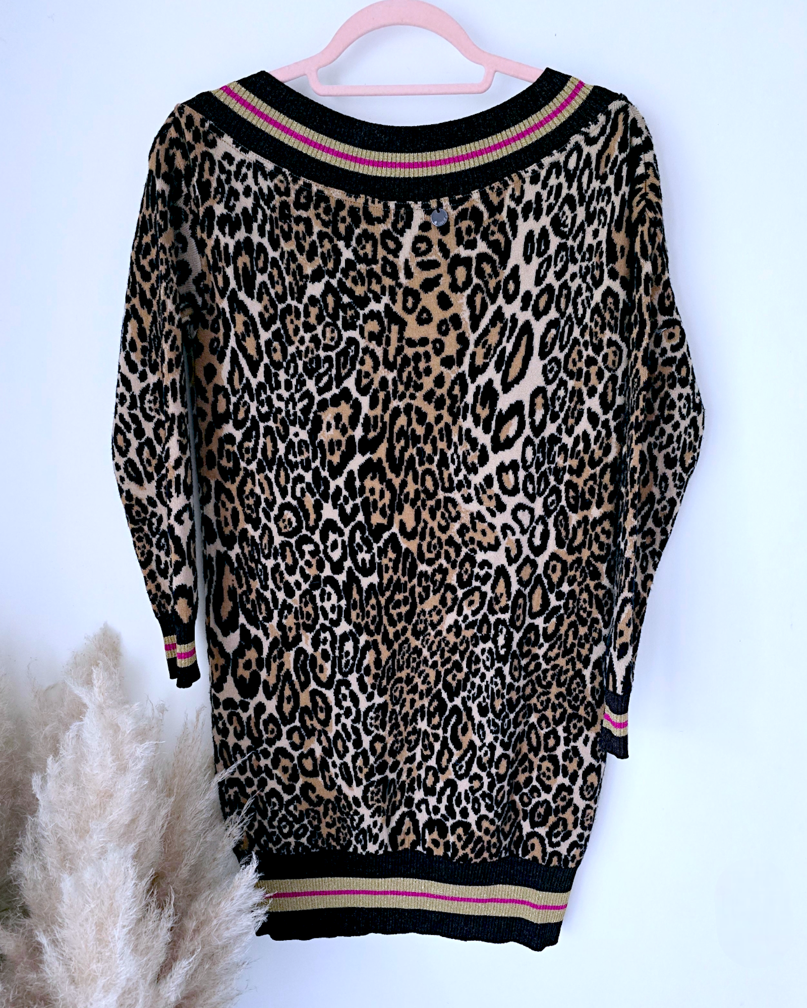 Robe pull léo