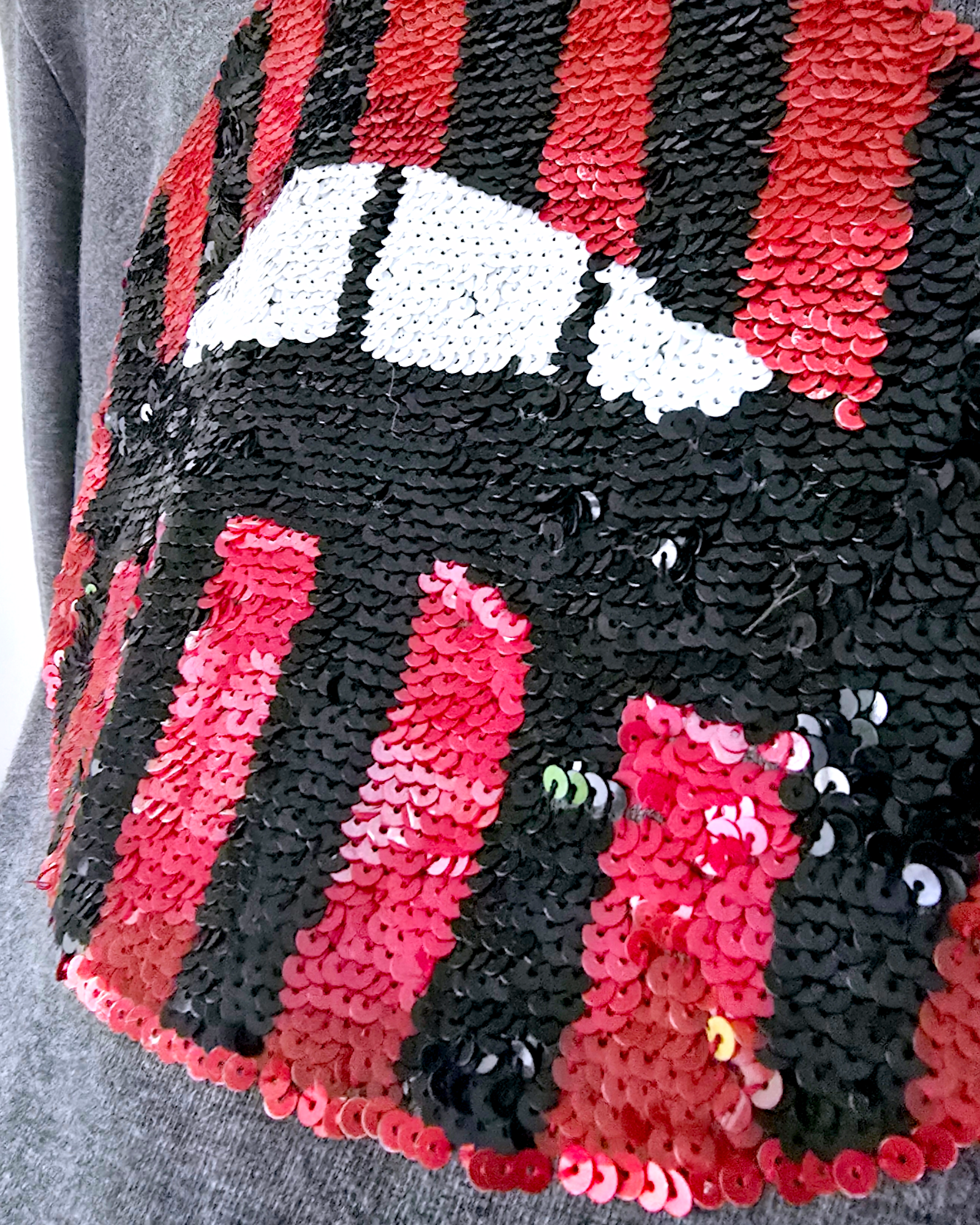 Sweat bouche
