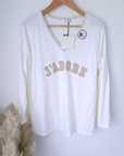 Pull j'adore