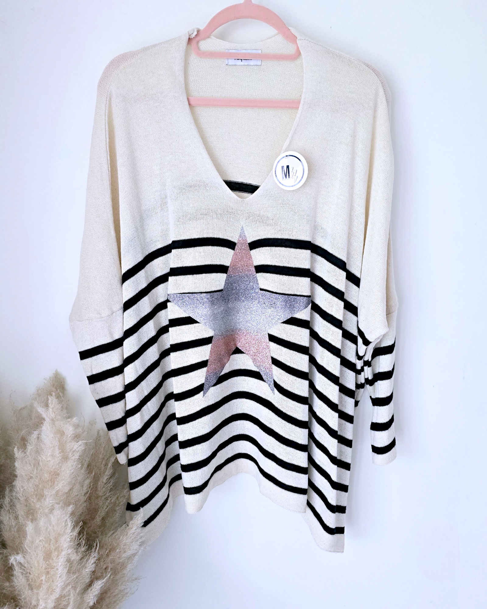 Pull marin avec étoile