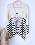 Pull marin avec étoile