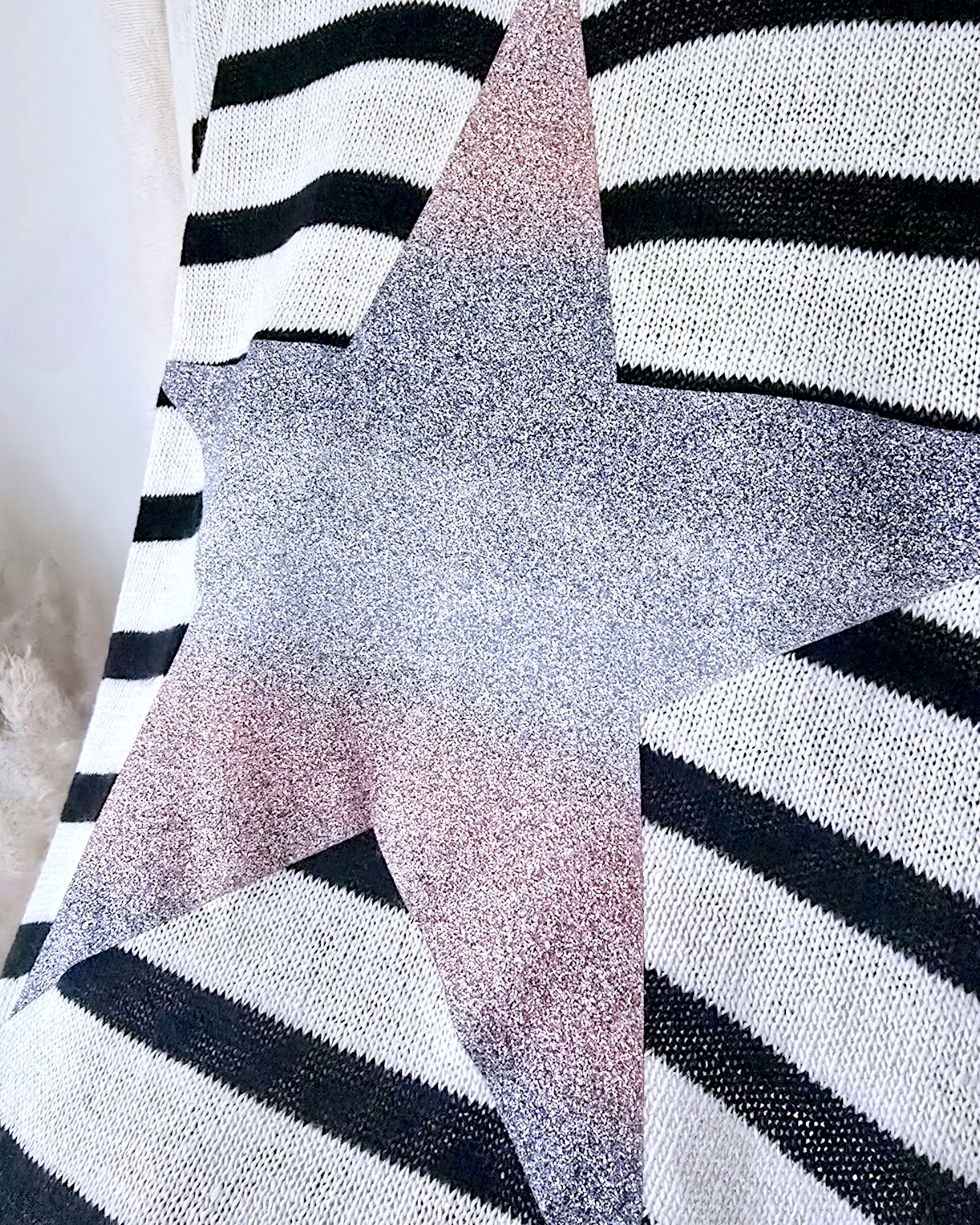 Pull marin avec étoile