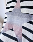 Pull marin avec étoile