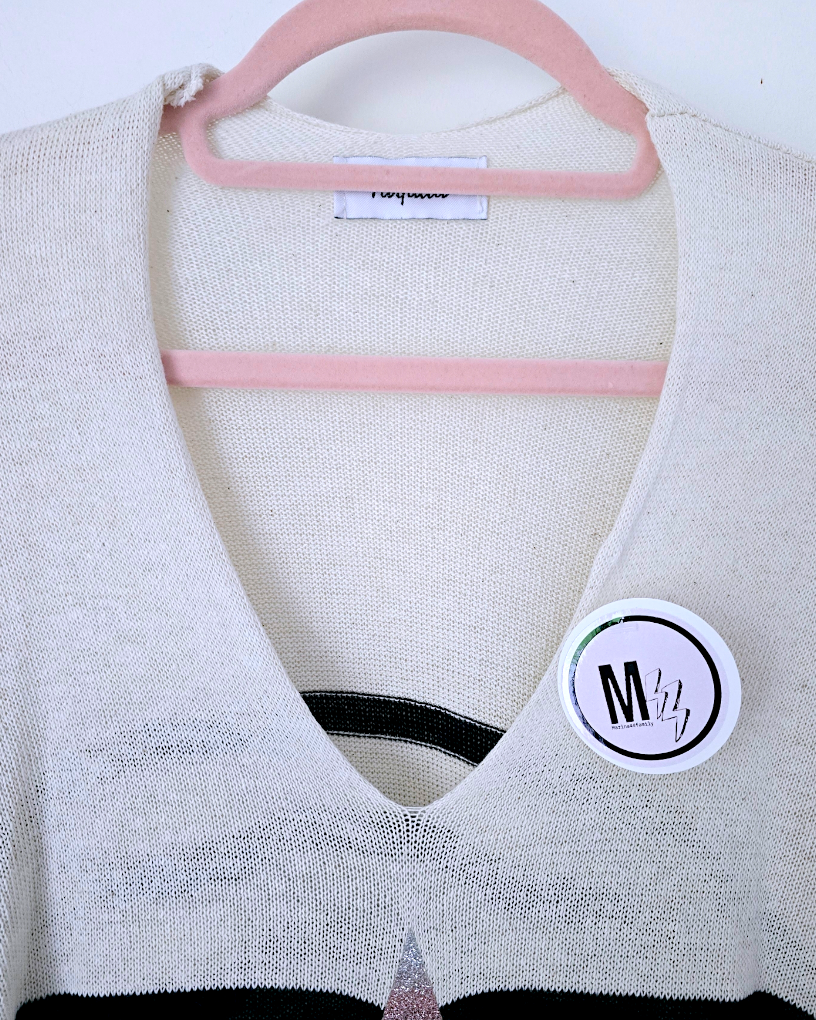 Pull marin avec étoile