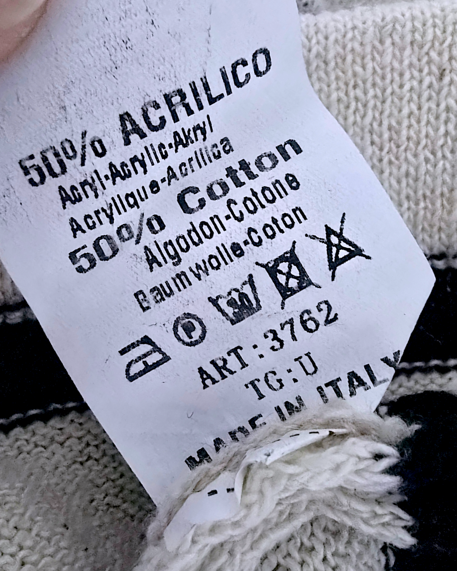 Pull marin avec étoile