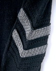 Pull col roulé noir