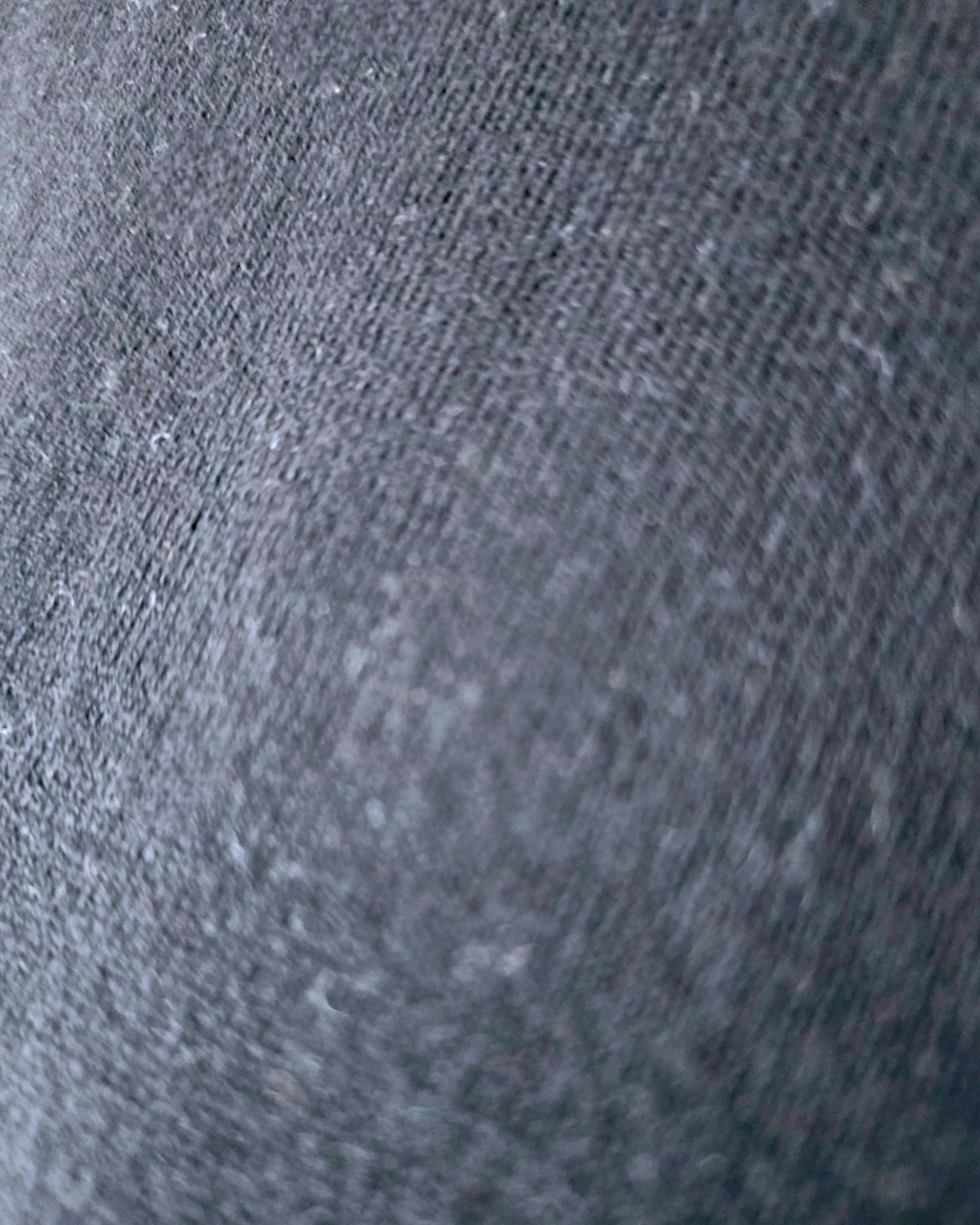 Pull col roulé noir
