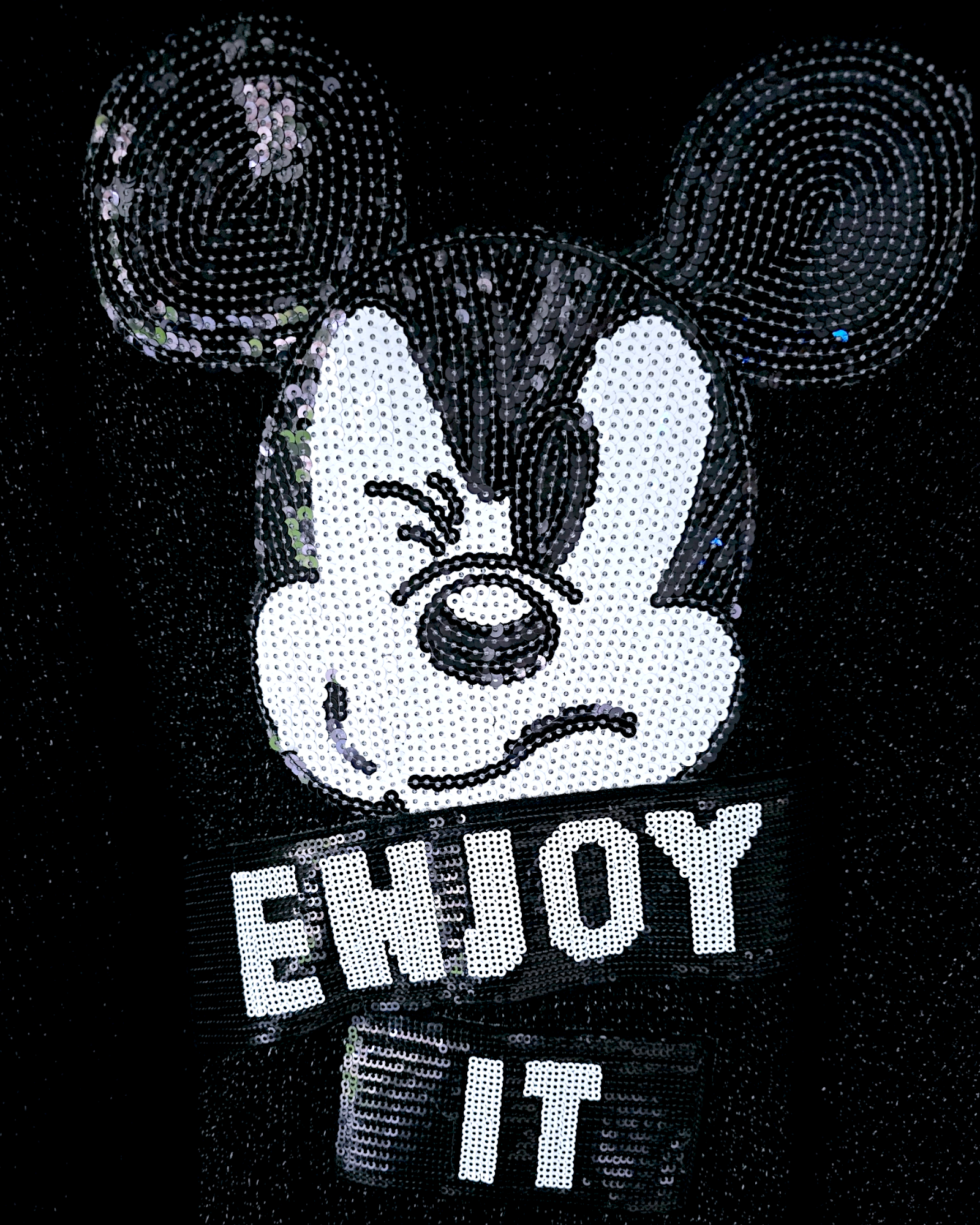 Pull à capuche enjoy