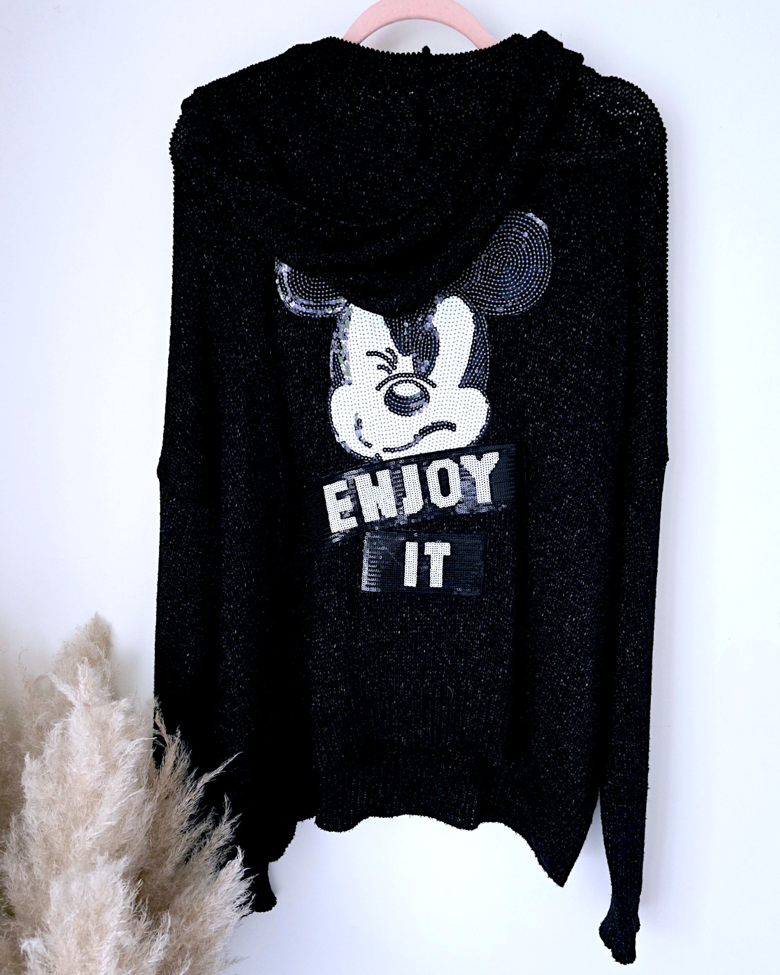 Pull à capuche enjoy