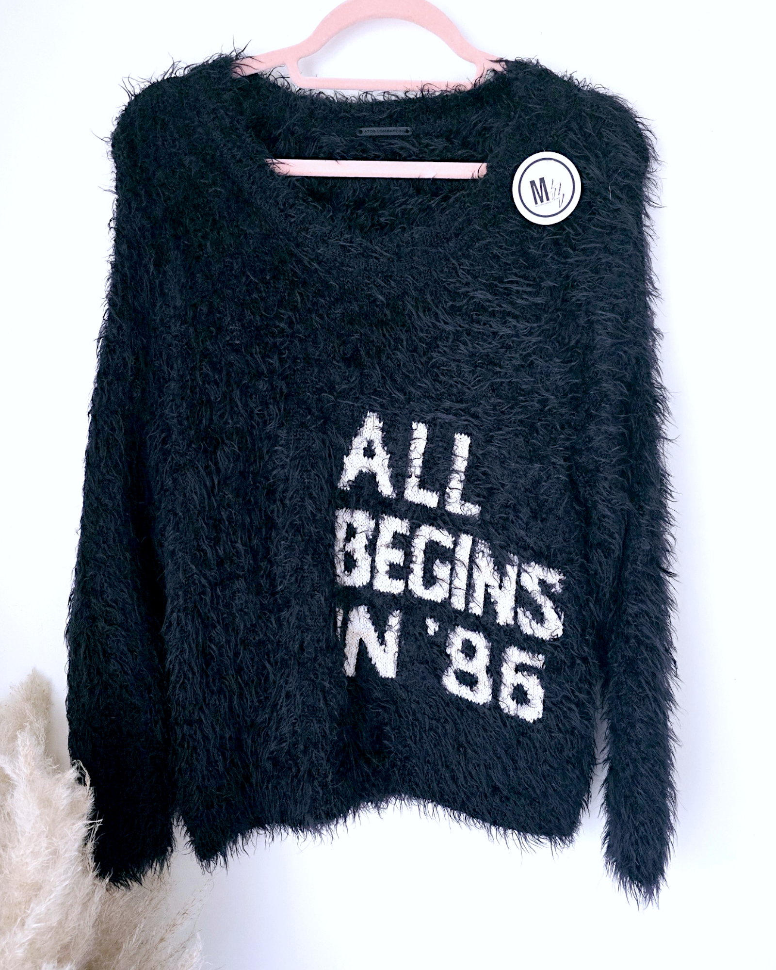 Pull à poil All begins