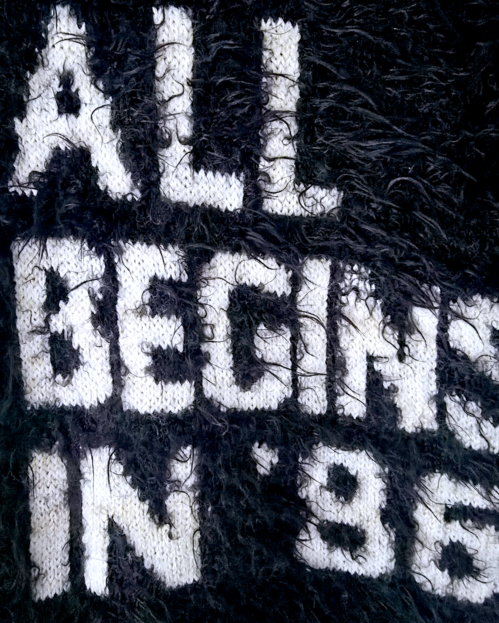 Pull à poil All begins