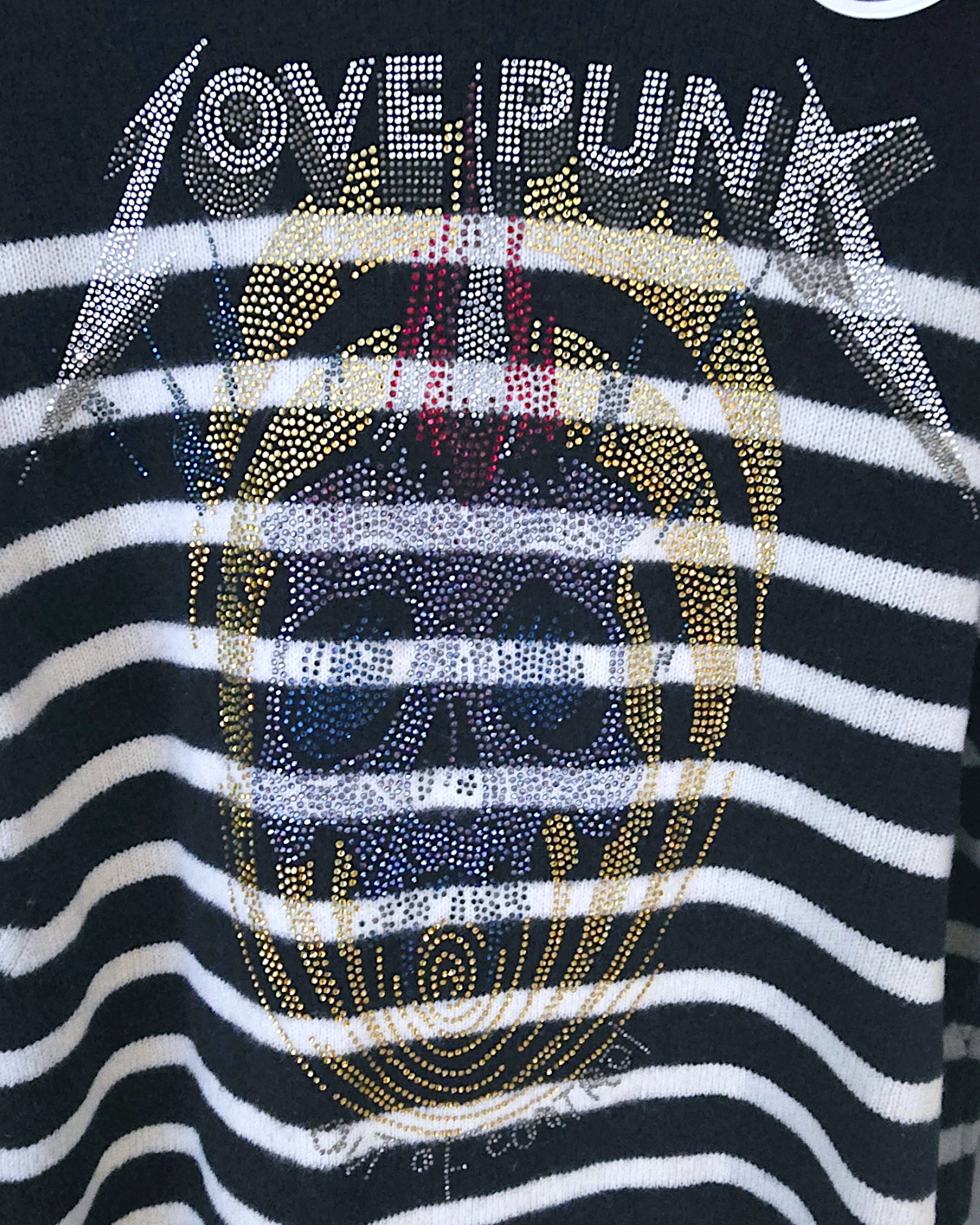 Pull marin love punk