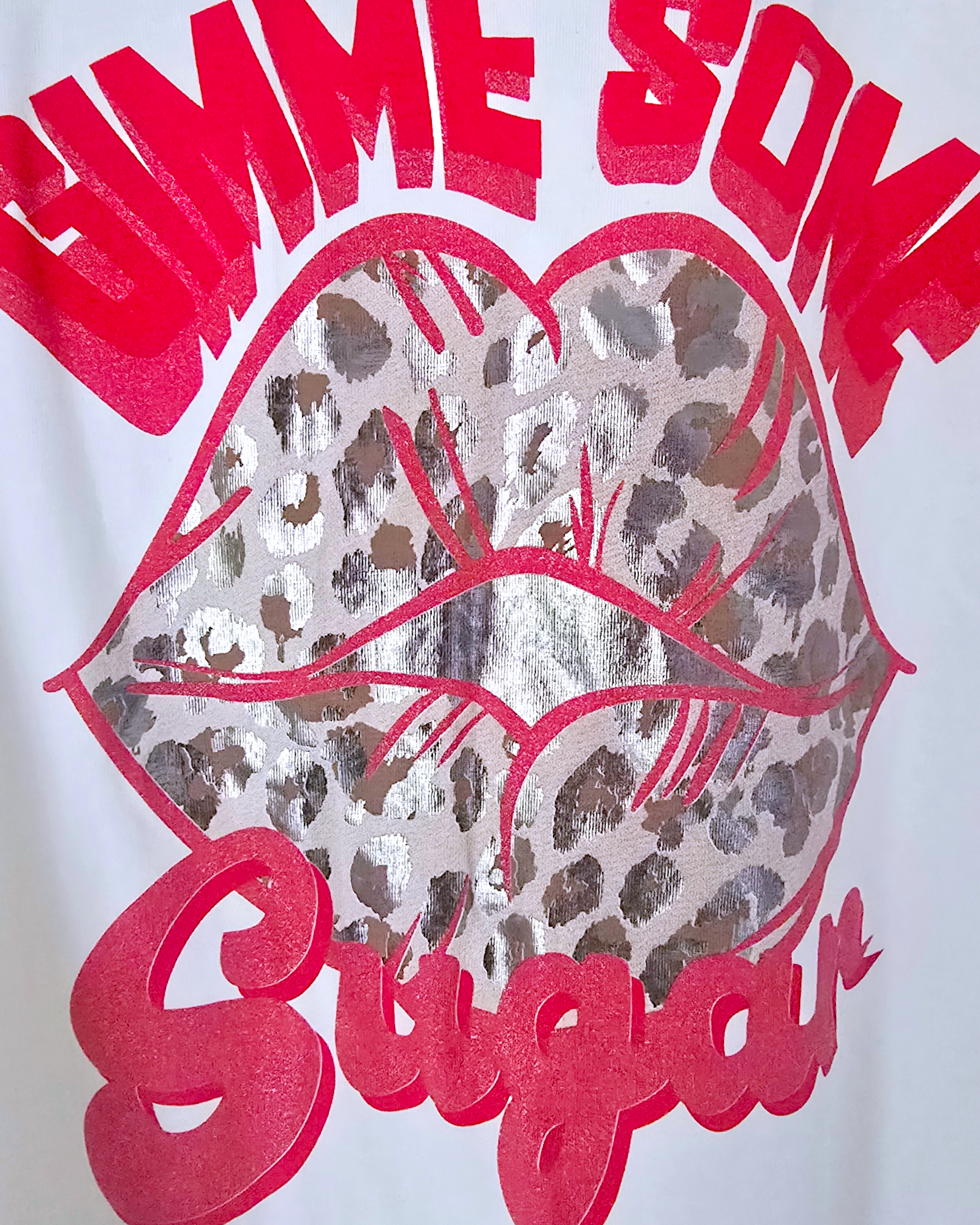 Tee-shirt bouche