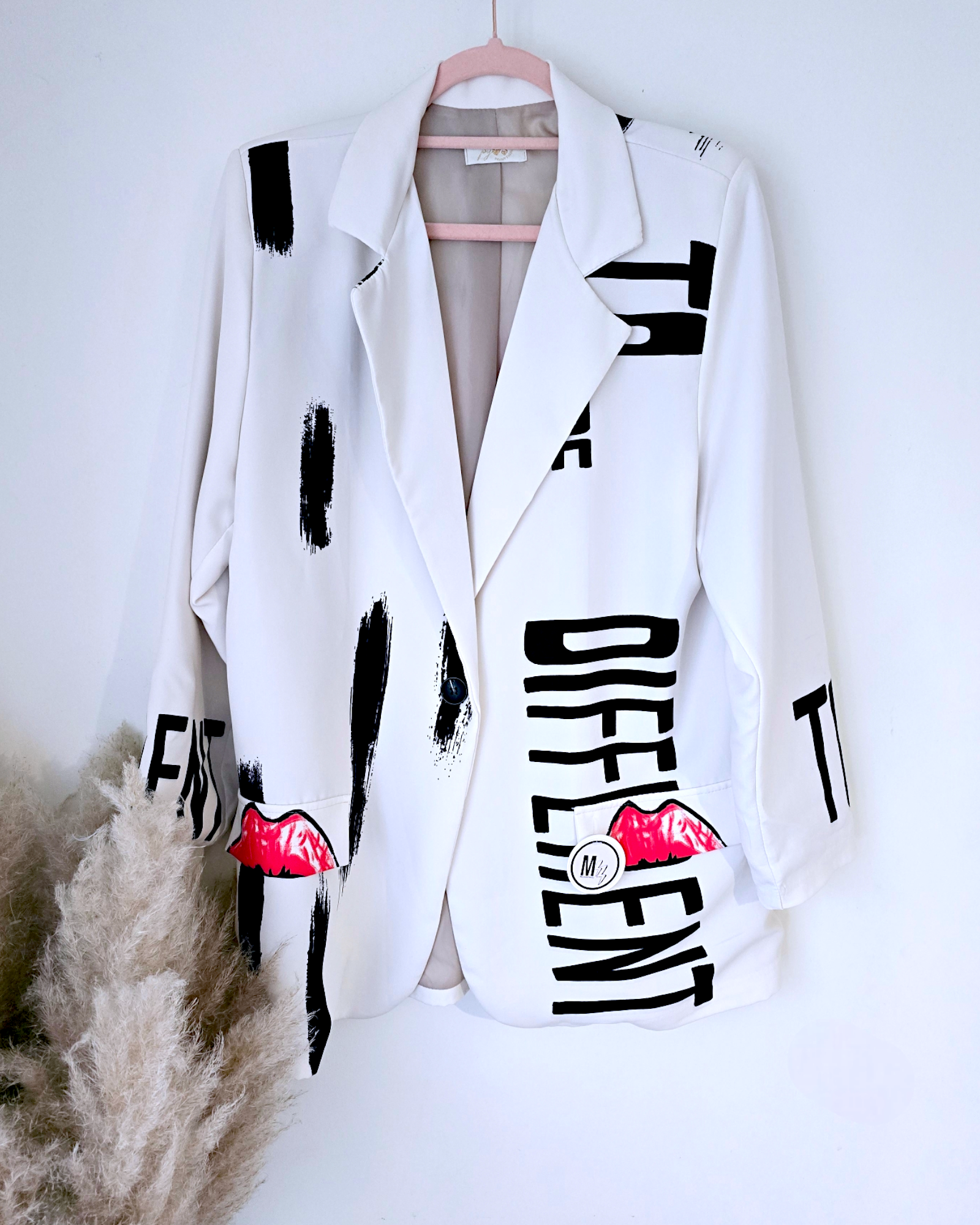 Veste bouche coupe boy