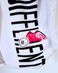 Veste bouche coupe boy