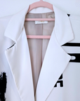 Veste bouche coupe boy