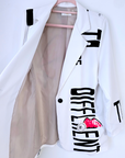 Veste bouche coupe boy