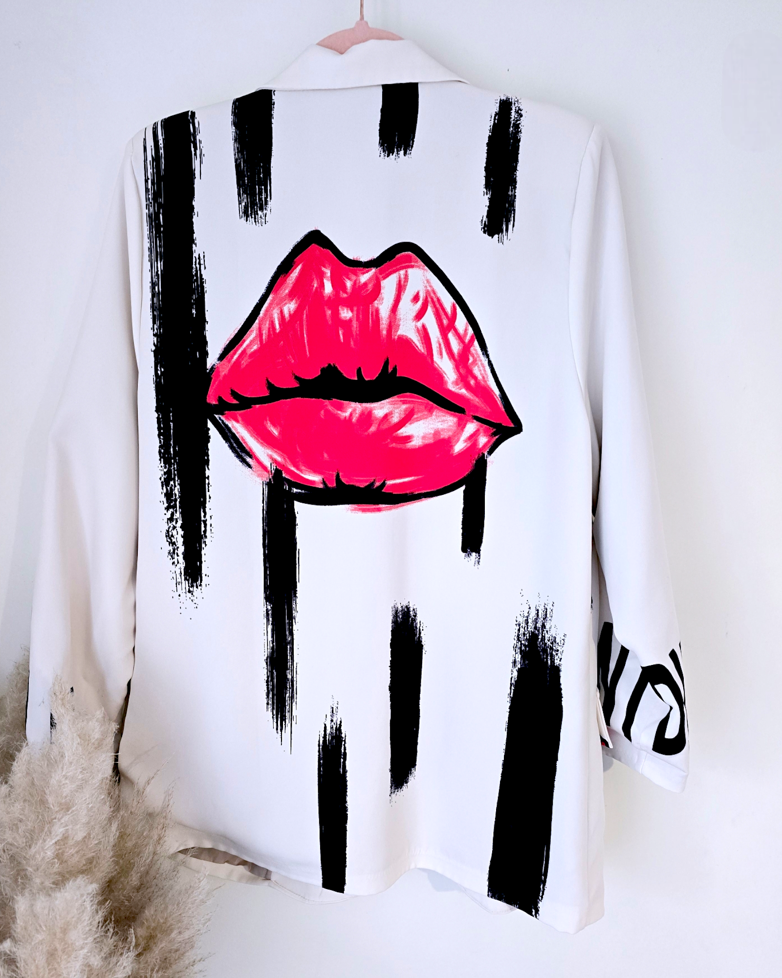 Veste bouche coupe boy
