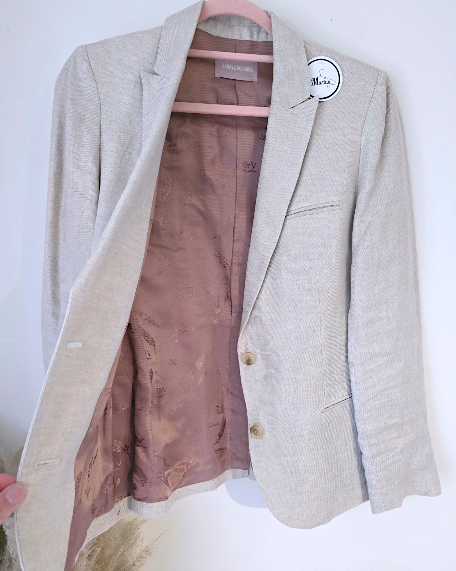 Veste skull irisée