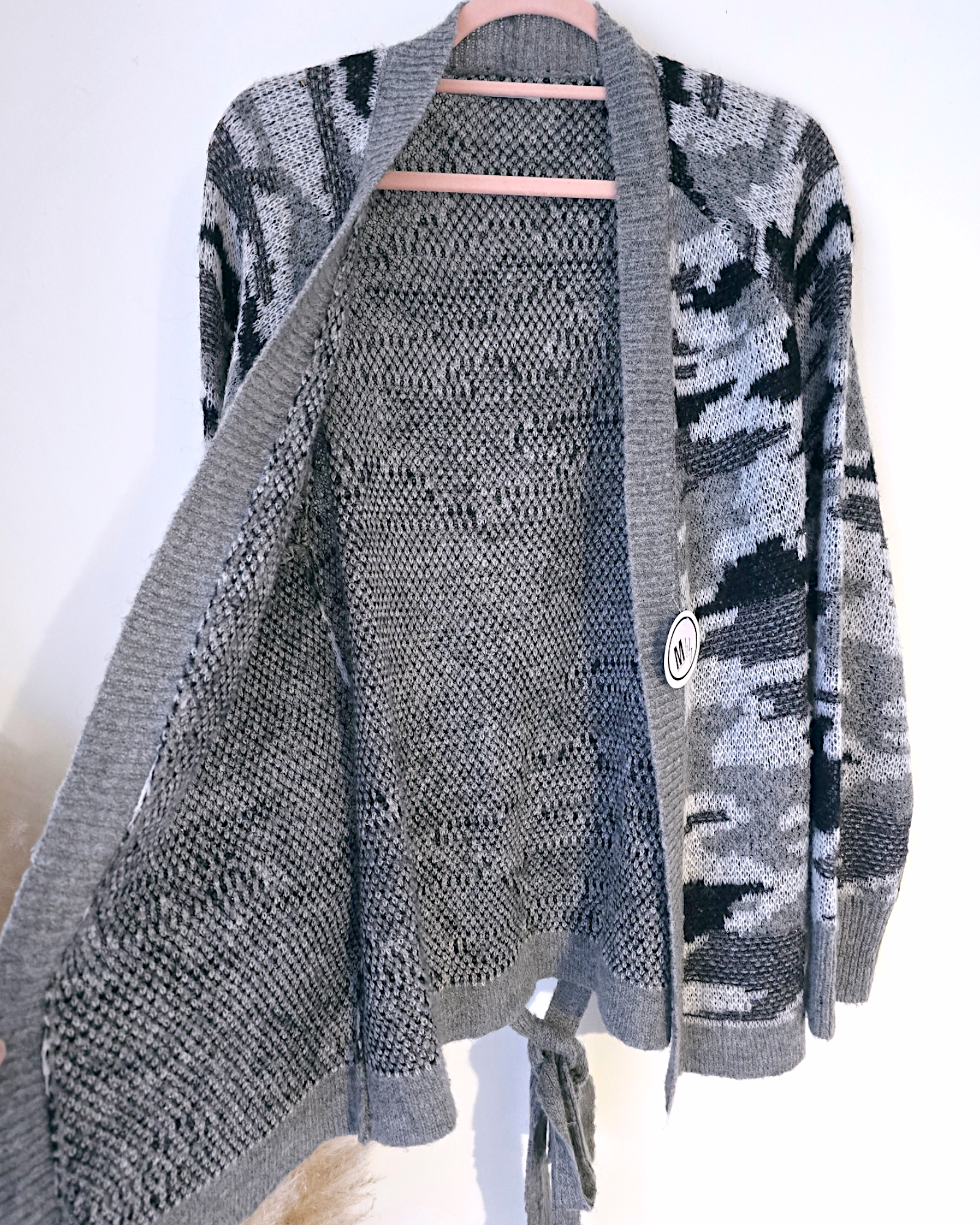 Gilet camouflage