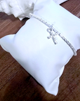 Bracelet croix