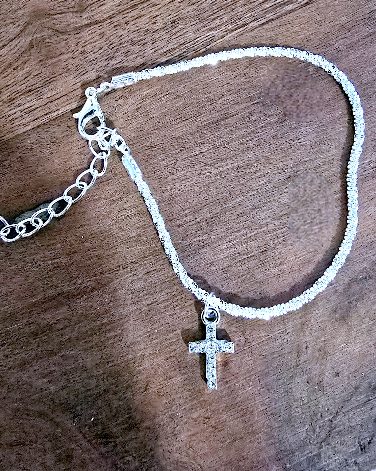 Bracelet croix
