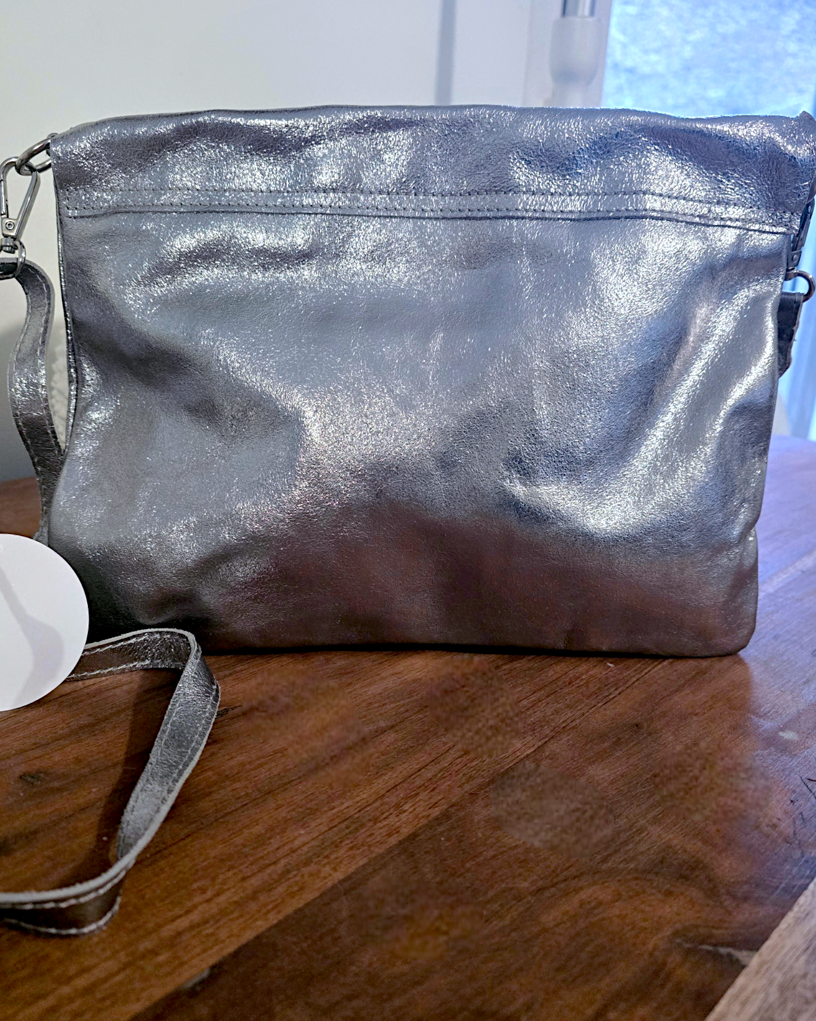 Sac bandoulière en cuir