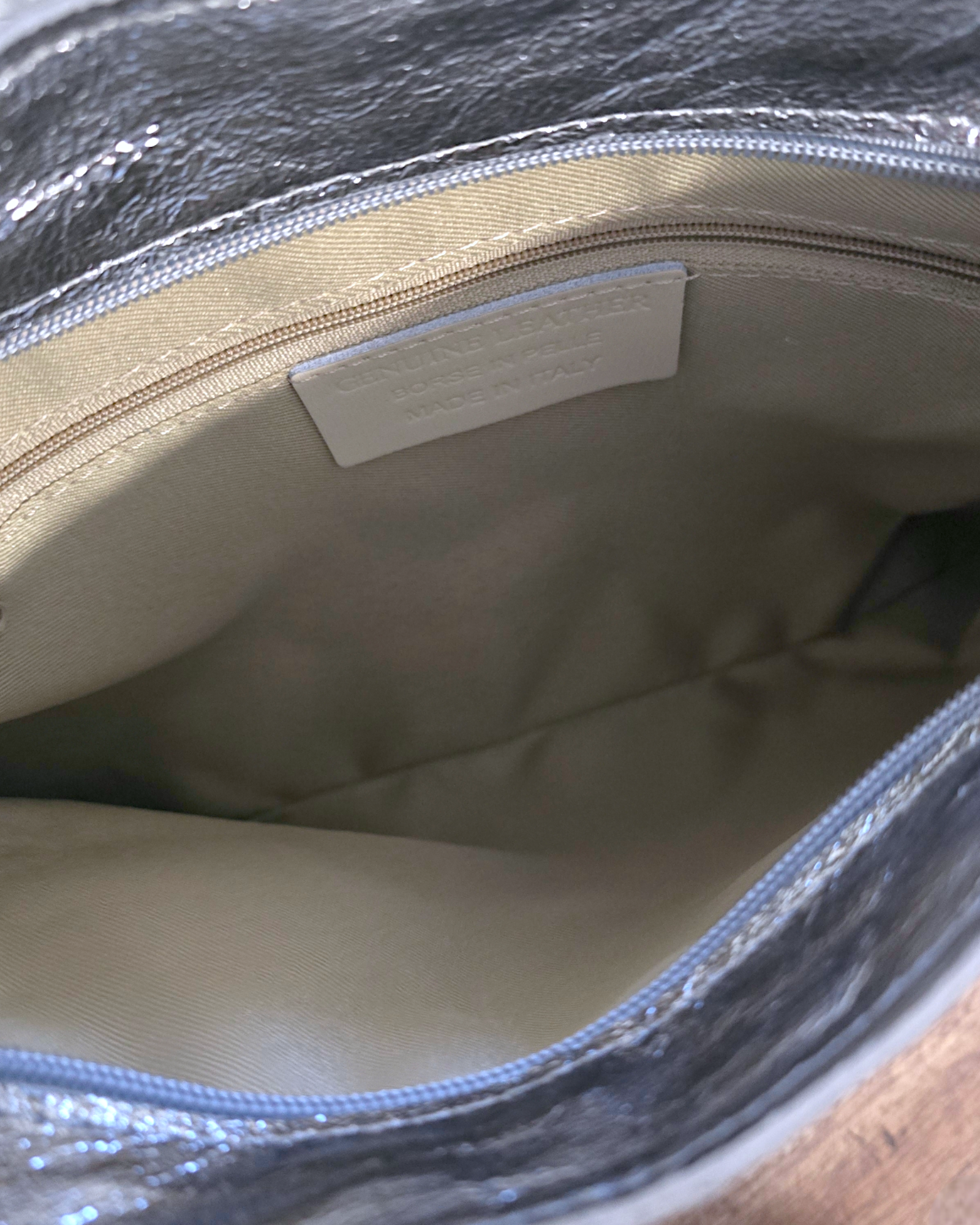 Sac bandoulière en cuir