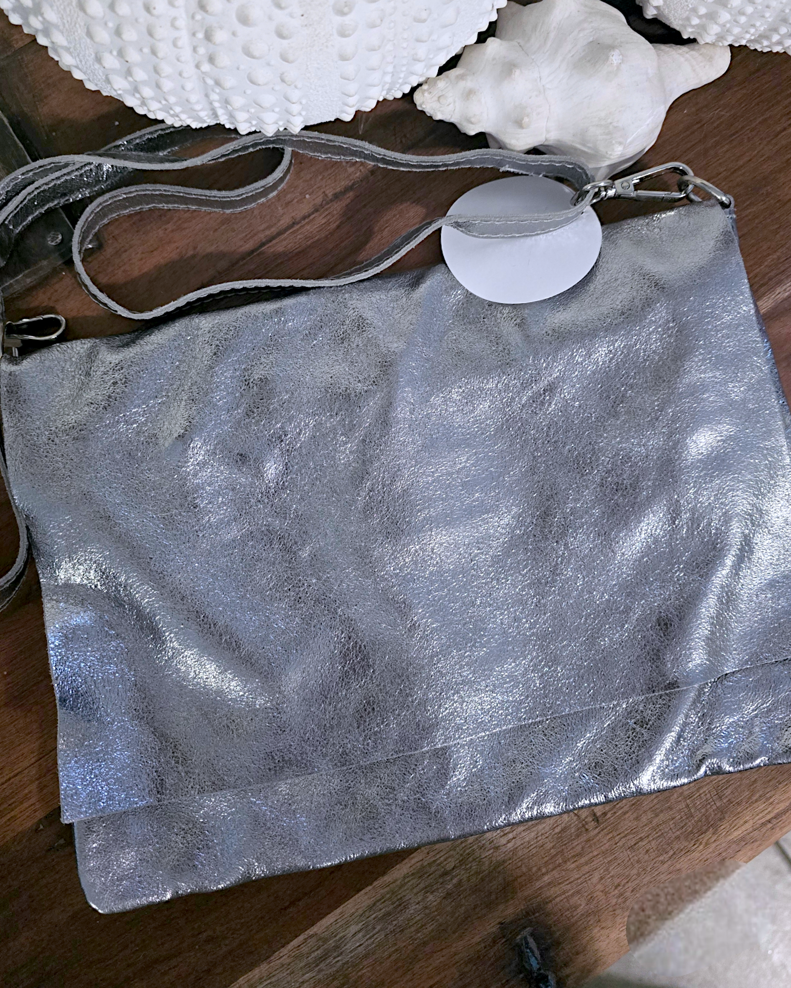 Sac bandoulière en cuir
