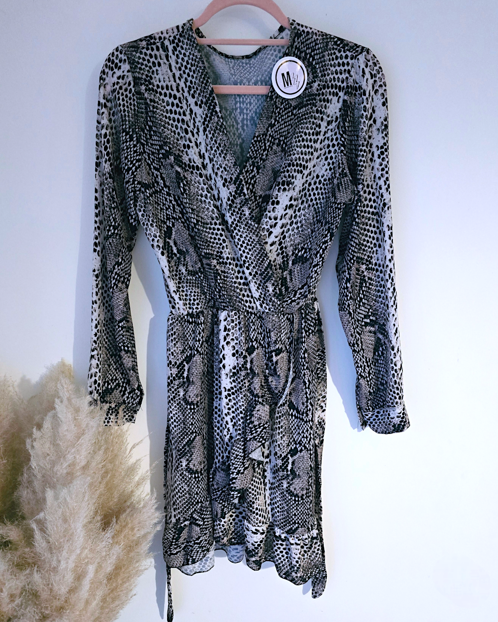 Robe imprimée python