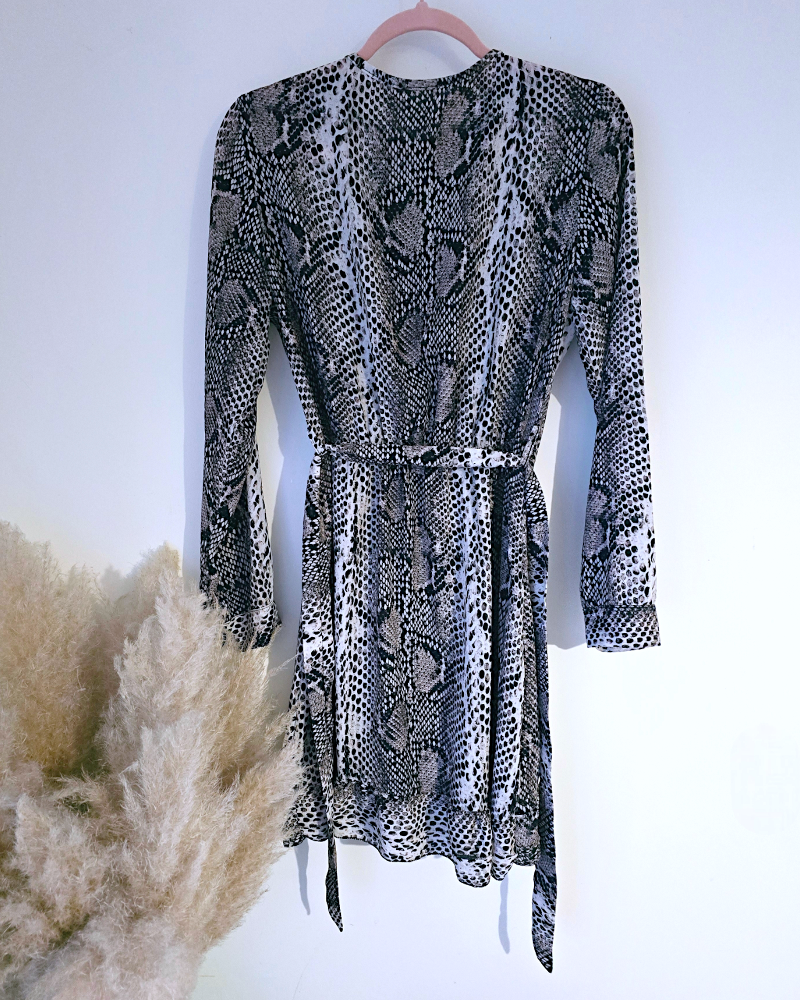 Robe imprimée python
