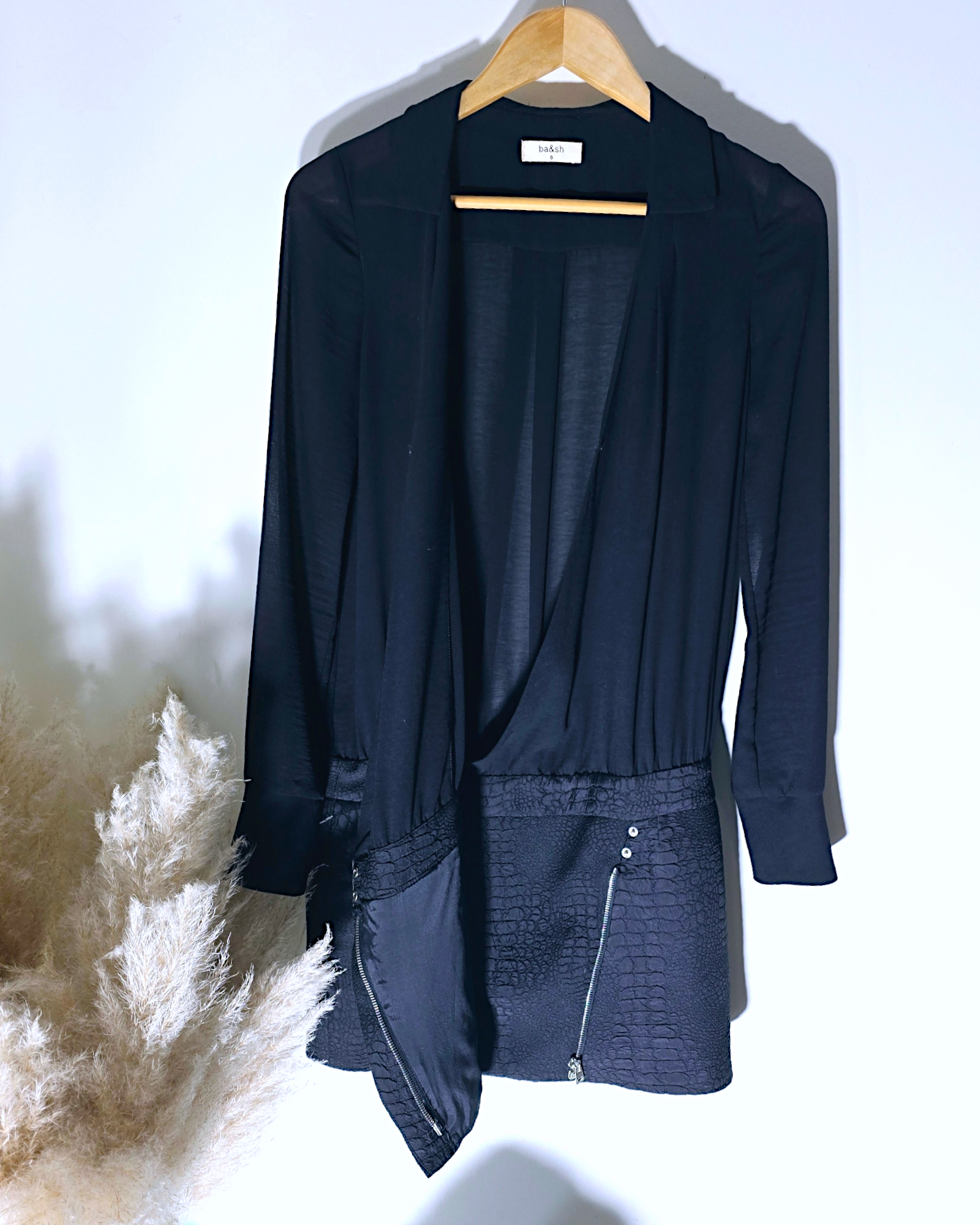 Robe chic noire