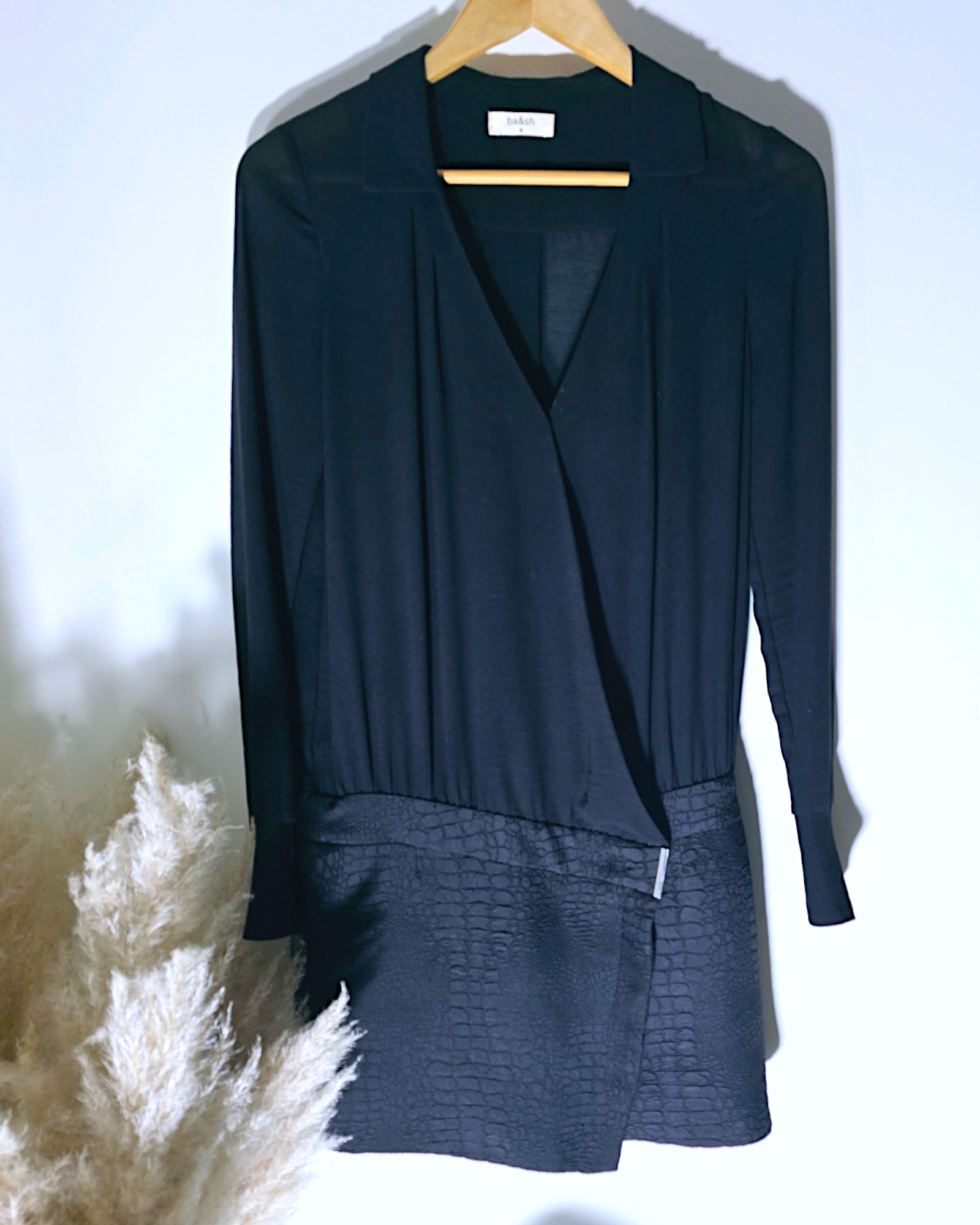Robe chic noire