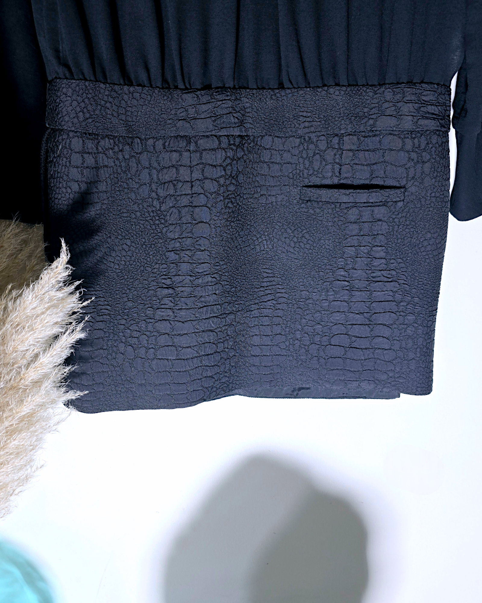 Robe chic noire