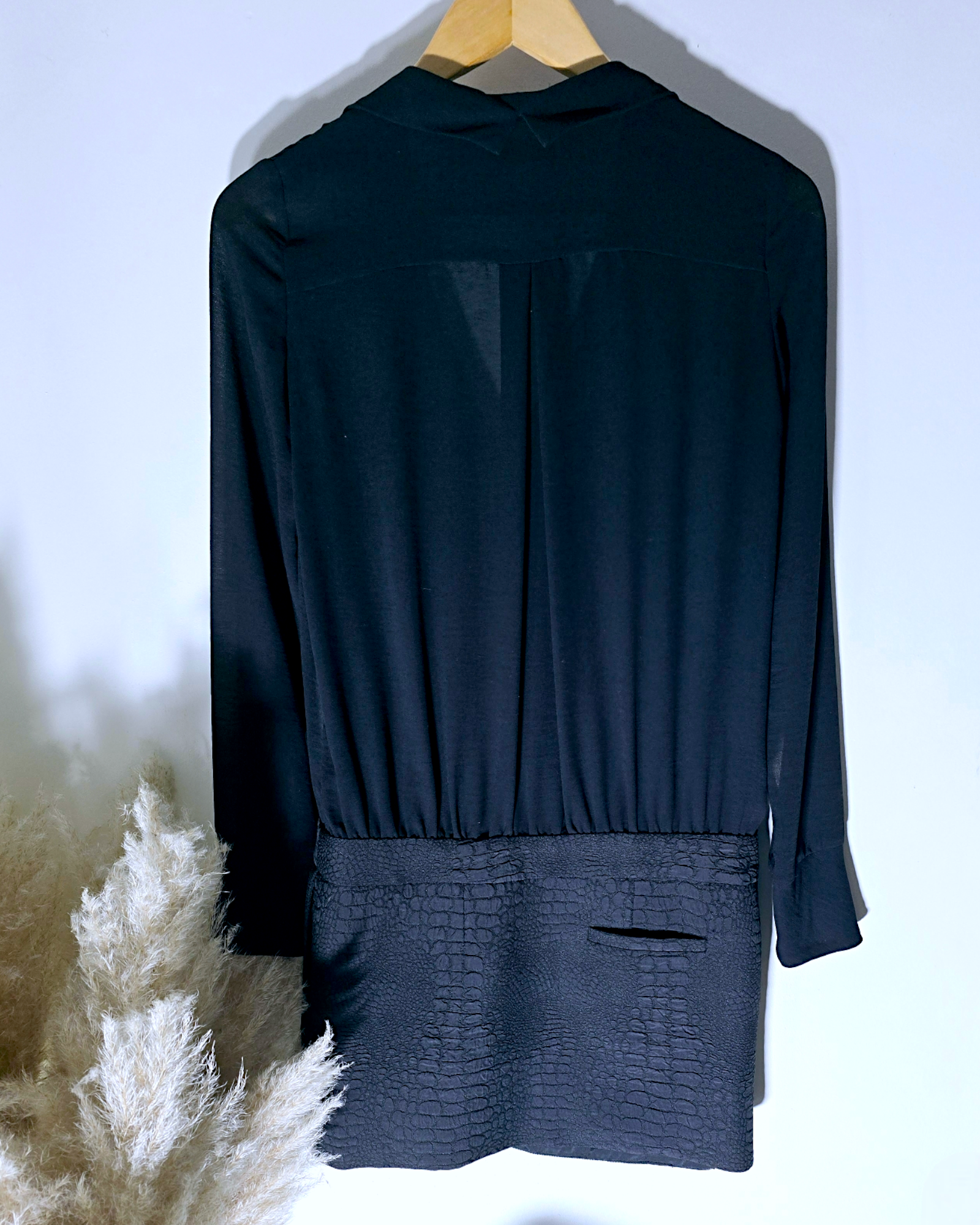 Robe chic noire