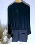 Robe chic noire