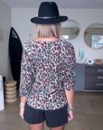 🔥Pull long léo rouge