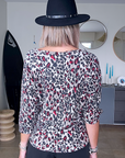 🔥Pull long léo rouge