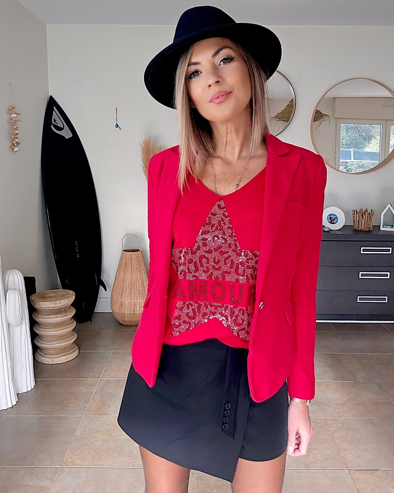 Veste red