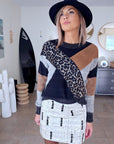 Pull chic léo