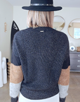 Pull chic léo