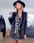 Veste rock python