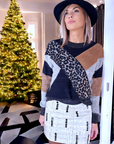 Pull chic léo