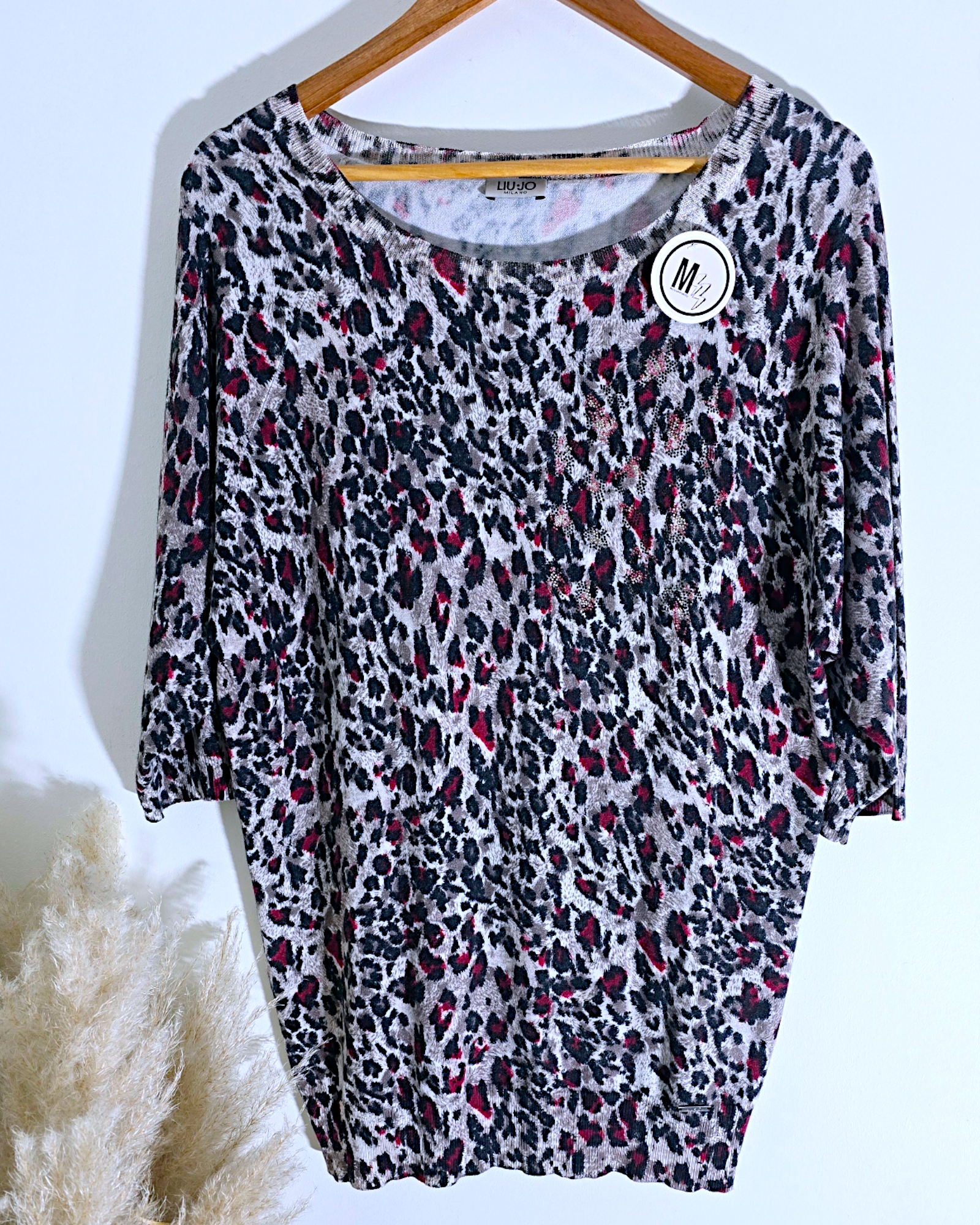 🔥Pull long léo rouge