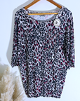 🔥Pull long léo rouge