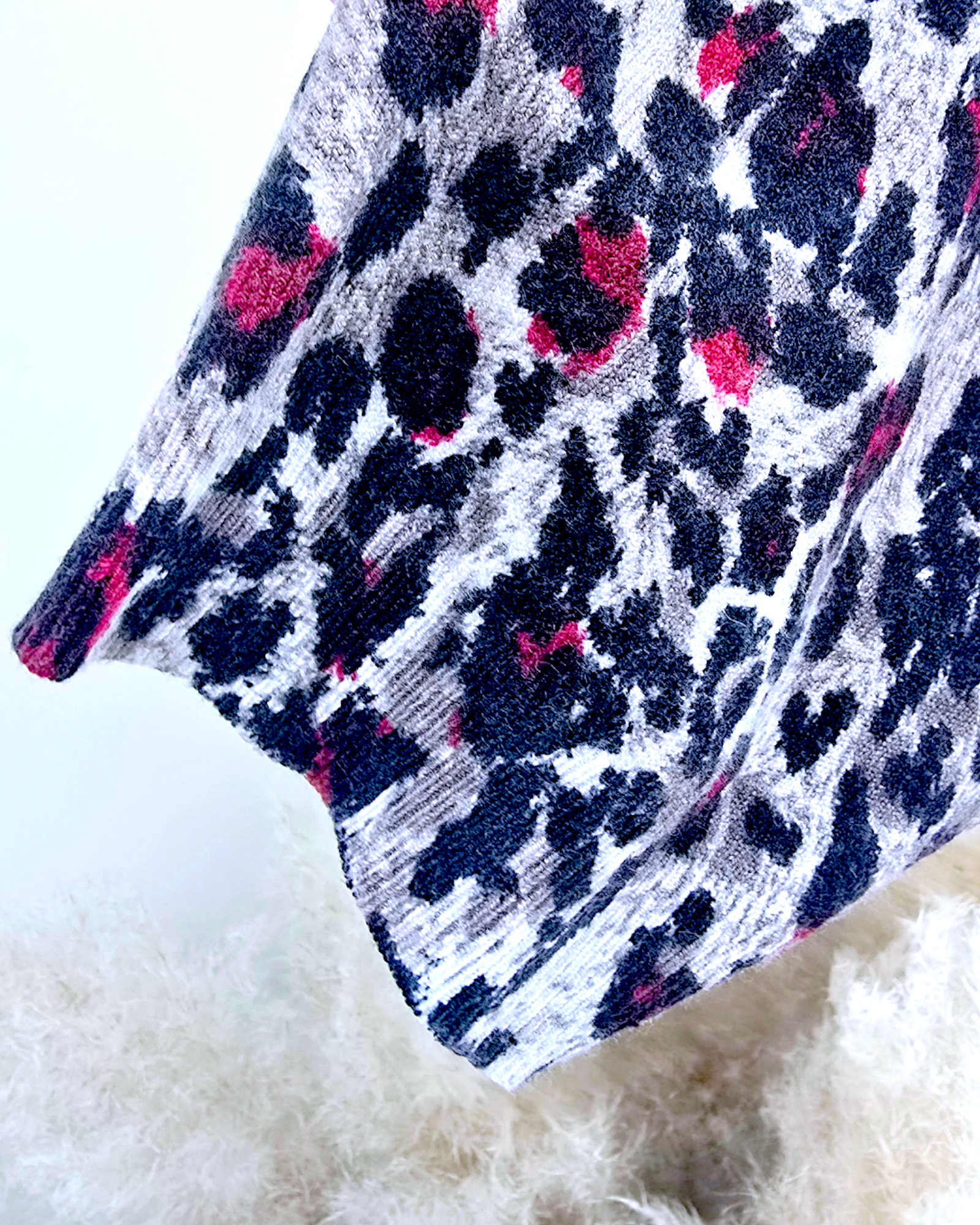 🔥Pull long léo rouge