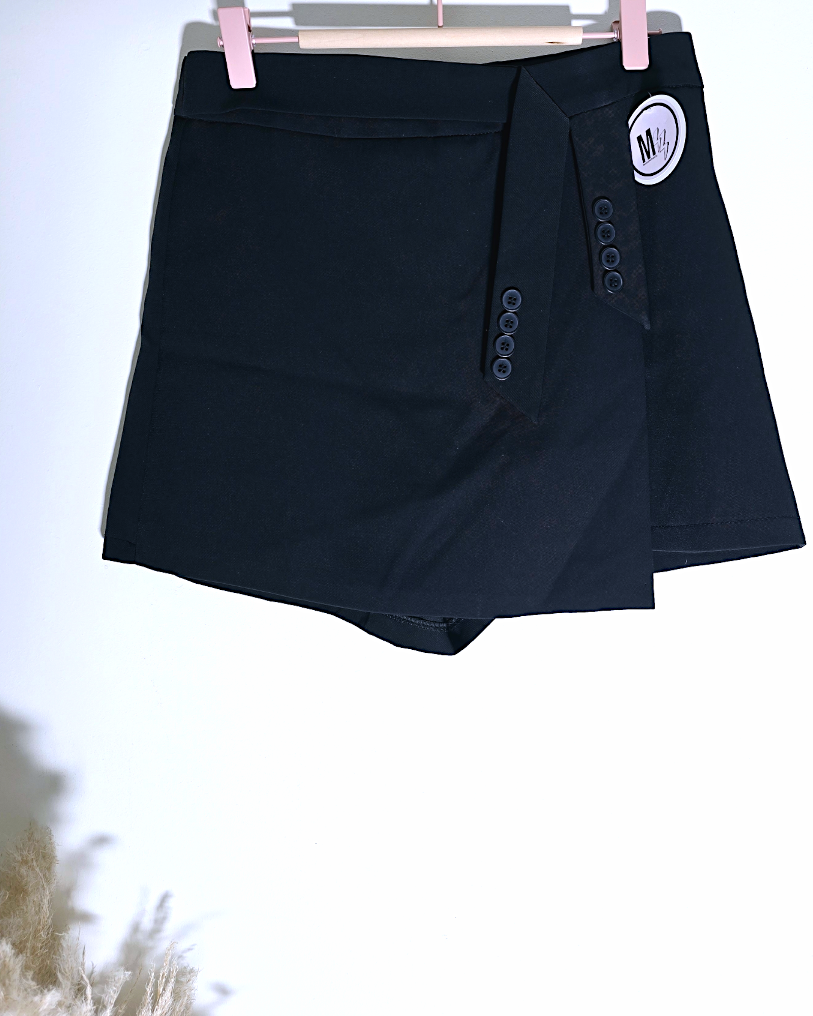 Jupe-short black