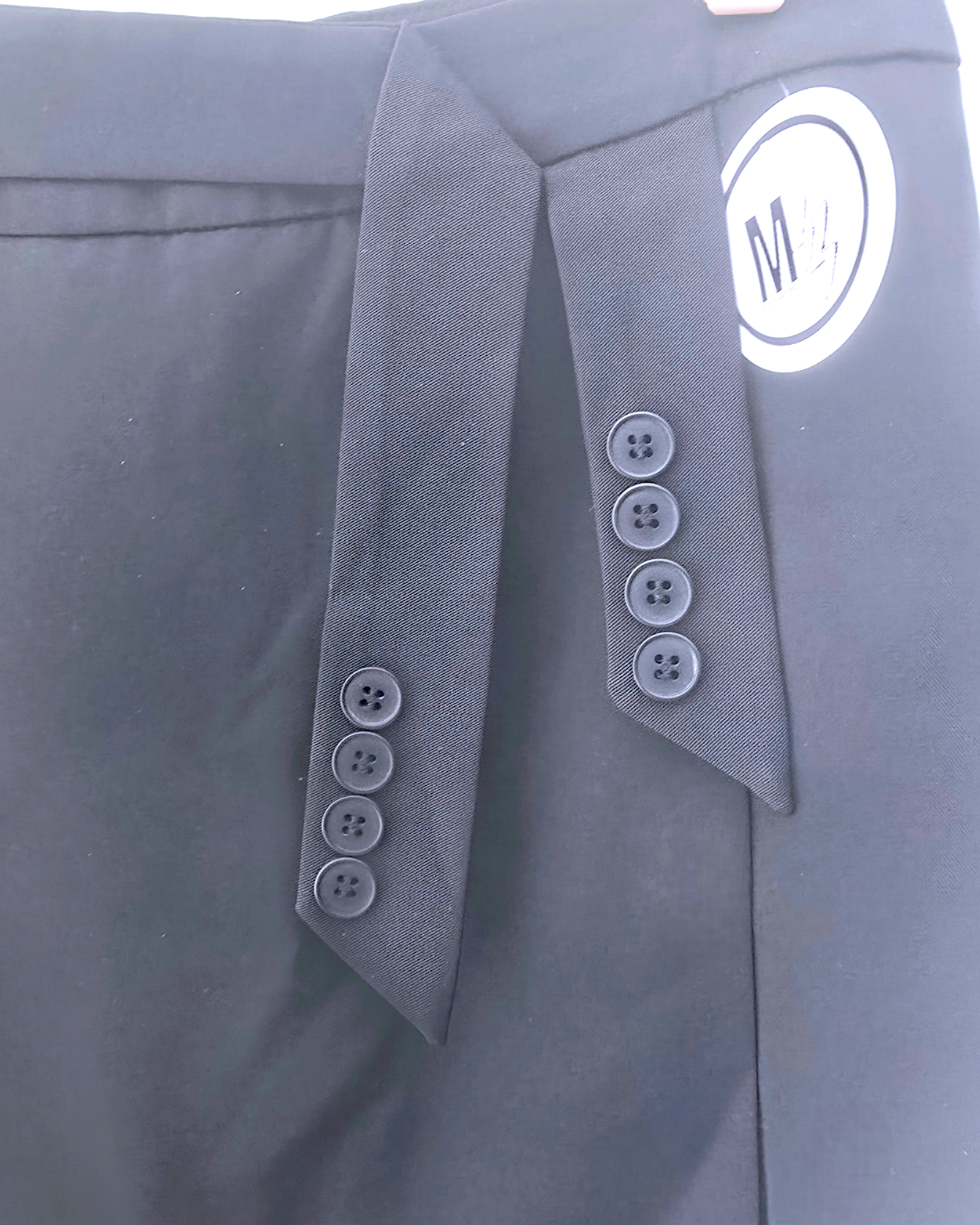 Jupe-short black