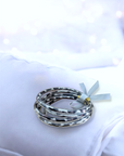 Bracelet léo argenté